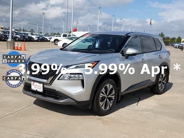2021 nissan rogue sv