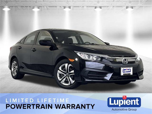 2018 honda civic lx