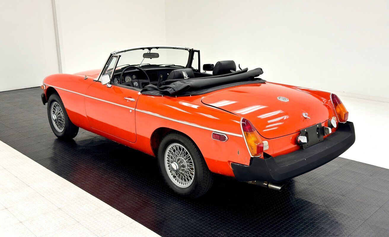 1979 mg mgb roadster