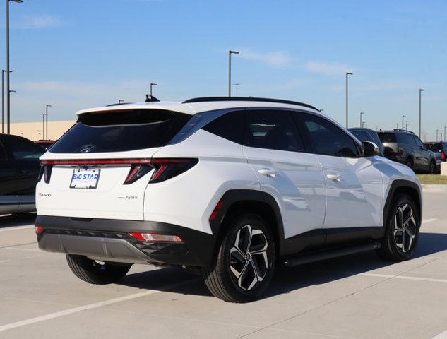 2024 hyundai tucson hybrid limited