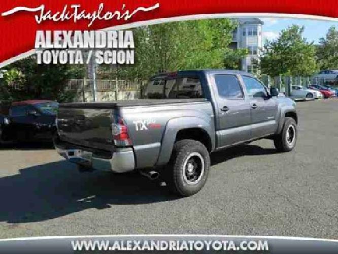 2011 toyota tacoma in alexandria, va