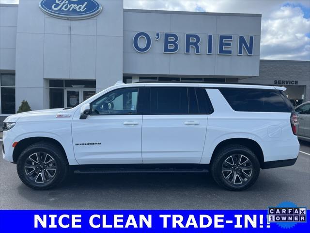 2023 chevrolet suburban 4wd z71
