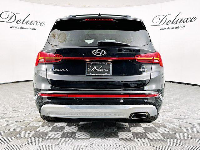 2022 hyundai santa fe calligraphy