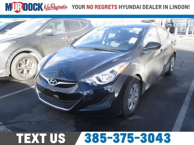 2016 hyundai elantra se se 4dr sedan 6m for sale in lindon, utah