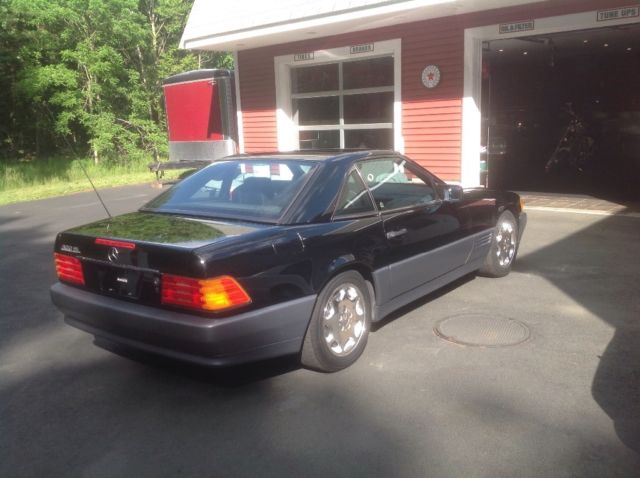 1991 mercedes benz 300 sl