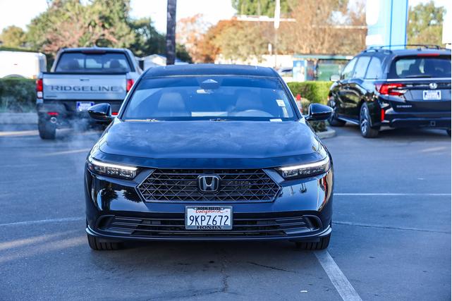 2024 honda accord hybrid
