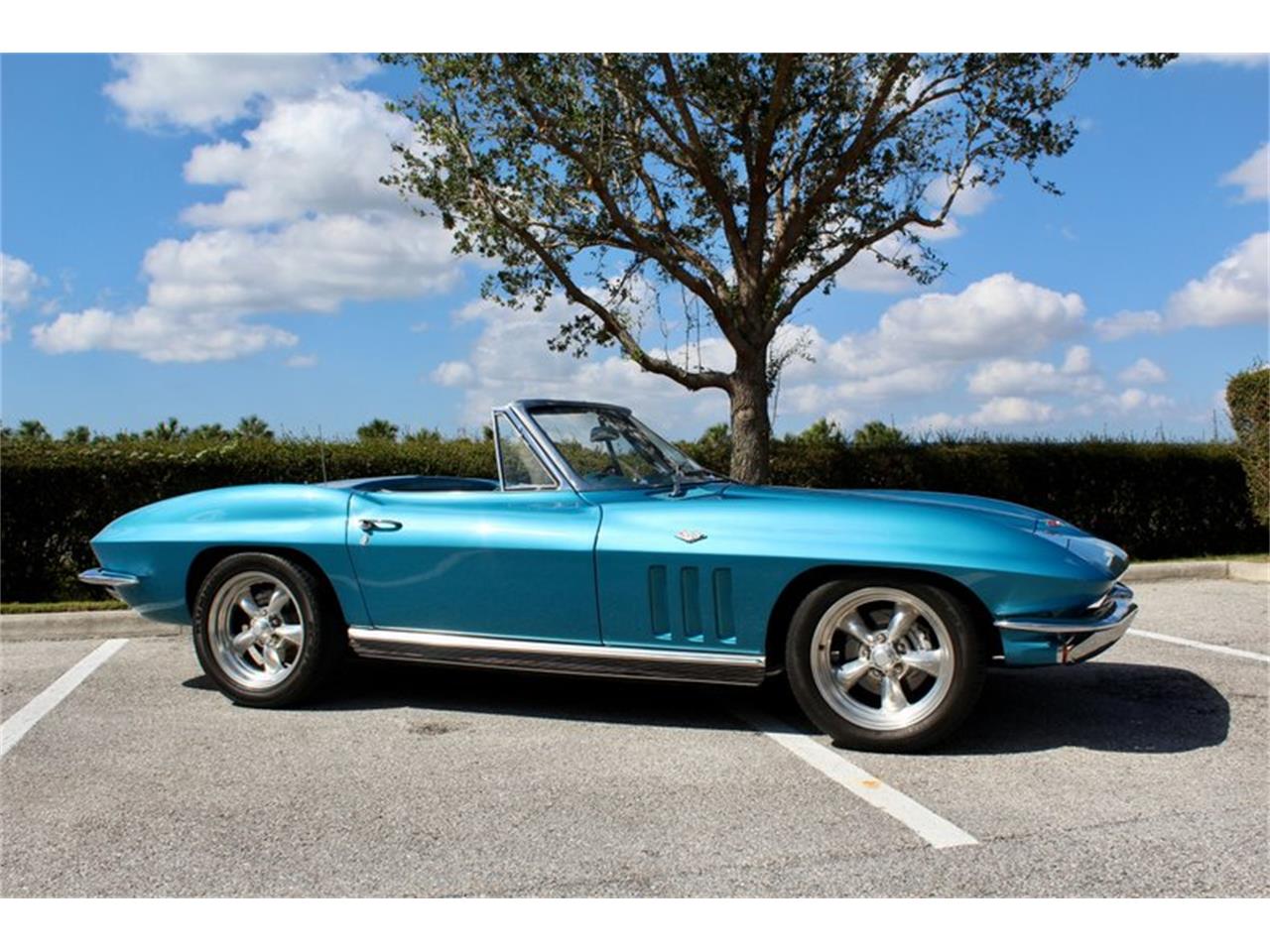 1966 chevrolet corvette