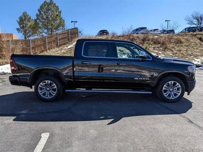 2021 ram 1500 crew cab laramie longhorn pickup 4d 5 1/2 ft in colorado springs, colorado