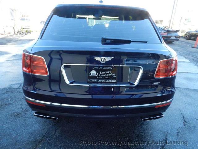 2019 bentley bentayga v8