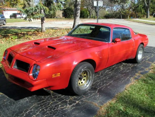 1976 pontiac firebird no rust arizona car no reserve