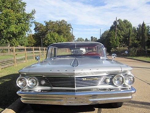 1960 pontiac bonneville 4 dr flat top