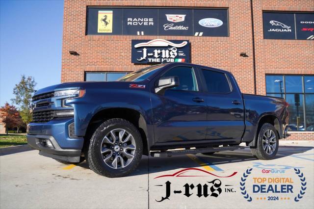 2021 chevrolet silverado 1500 rst