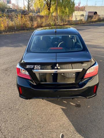 2022 mitsubishi mirage g4 se