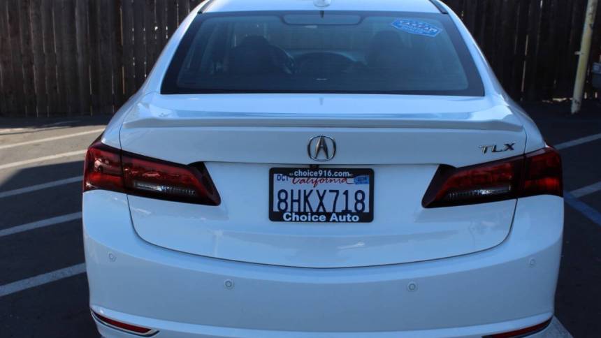 2015 acura tlx v6 w/advance