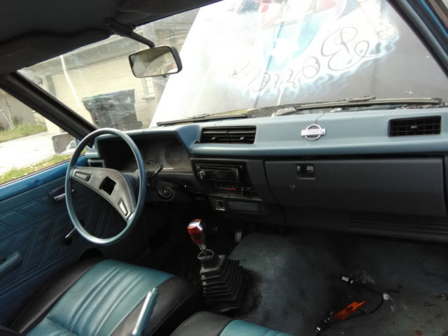 1980 nissan datsun 210 a15 engine 5 speed transmission no shipping