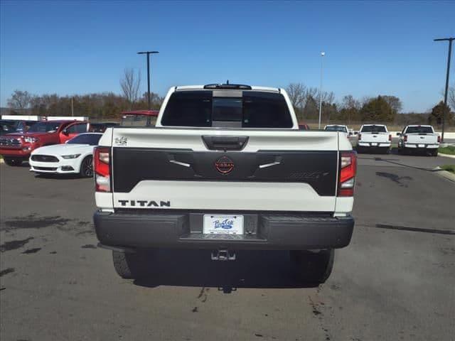 2024 nissan titan pro-4x in lebanon, tennessee