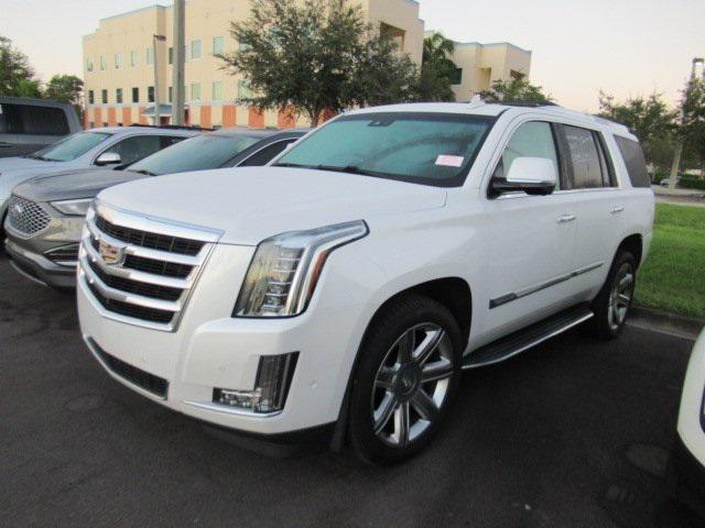 2017 cadillac escalade luxury