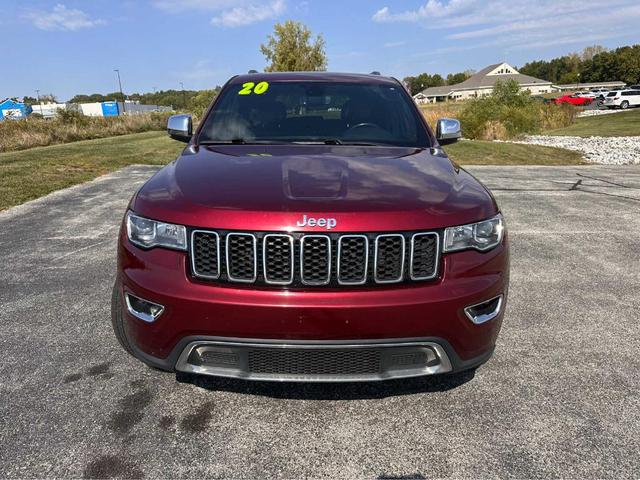 2020 jeep grand cherokee limited