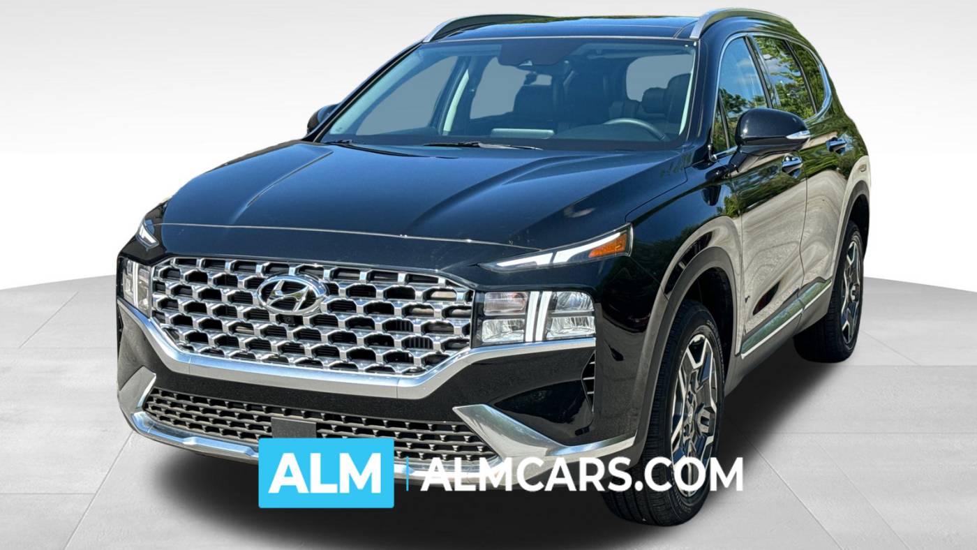 2023 hyundai santa fe hybrid sel premium