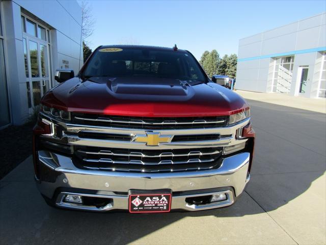 2021 chevrolet silverado 1500 ltz