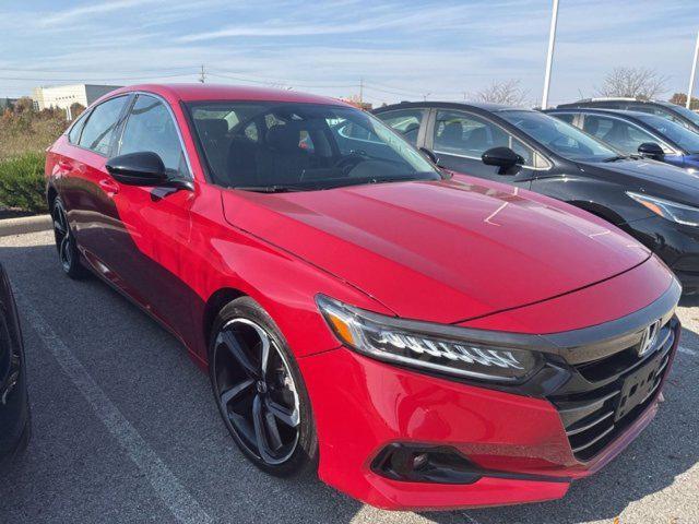 2021 honda accord sport se 1.5t