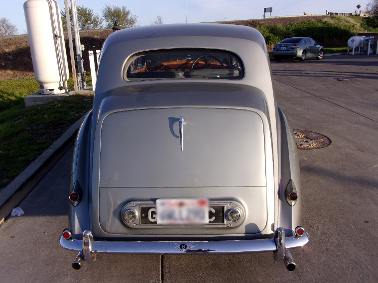 1952 bentley mark vi 4.5l 4-speed