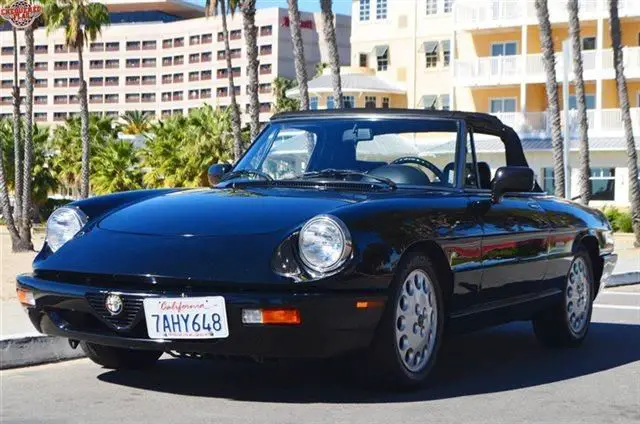 1993 alfa romeo spider