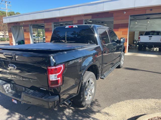 2018 ford f-150 xlt