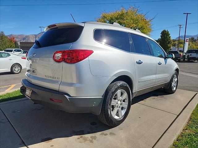 2010 chevrolet traverse lt
