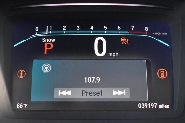 2022 honda odyssey ex-l