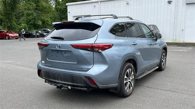 2021 toyota highlander hybrid xle