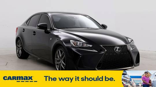 2018 Lexus IS