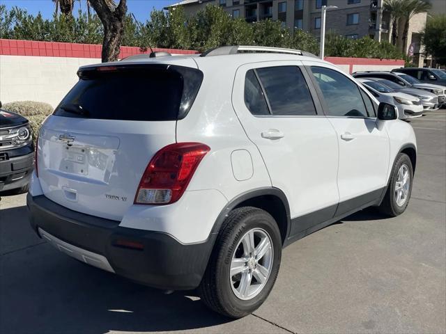 2016 chevrolet trax lt