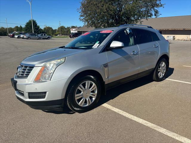 2016 cadillac srx luxury collection