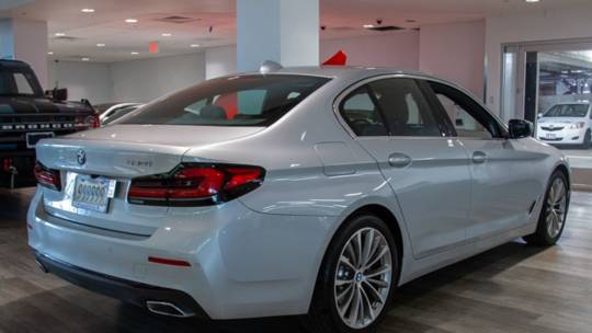 2021 BMW 5 series