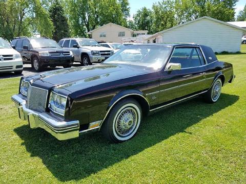 1984 buick riviera coupe 37,000 miles! black w/ maroon leather interior