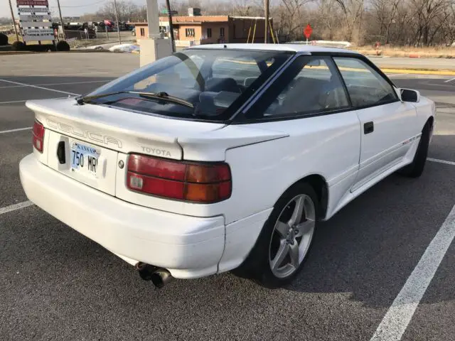 1988 toyota celica hatchback white all trac