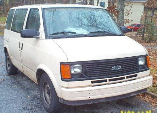 1990 chevrolet astro 6clyd awd for sale in california by owner