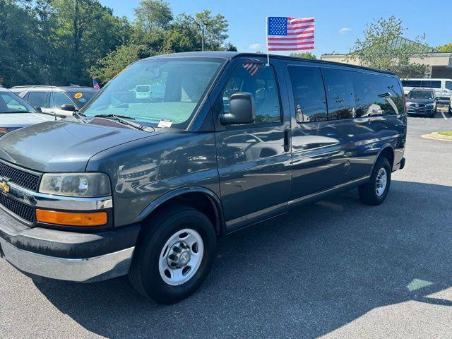 2014 chevrolet express 3500 lt