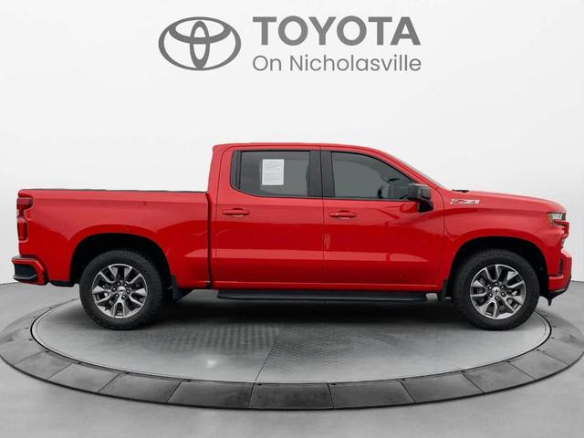 2020 chevrolet silverado 1500 rst