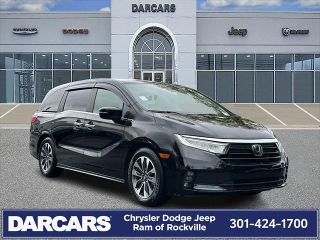 2022 honda odyssey ex-l