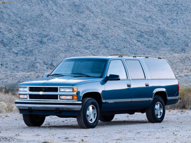 1994 chevrolet suburban silverado k1500 4wd fully restored chevy