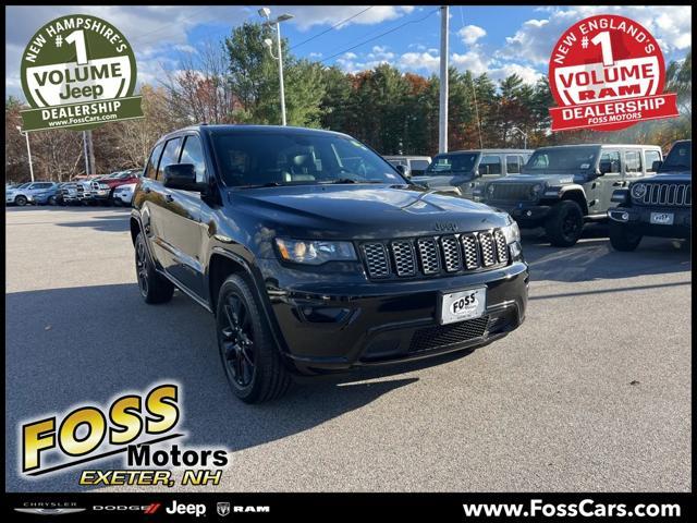 2022 jeep grand cherokee wk laredo x 4x4