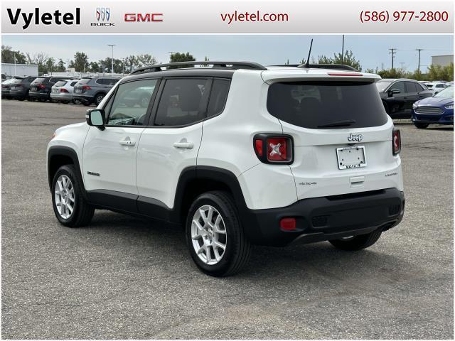 2021 jeep renegade limited