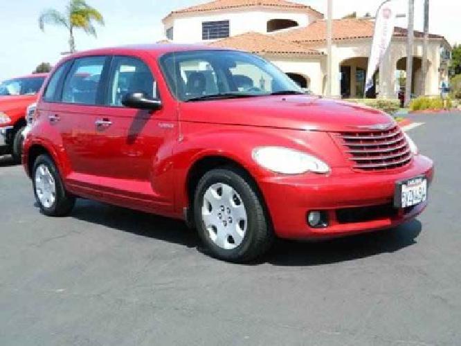 2006 chrysler pt cruiser sport wagon 4d in carlsbad, ca