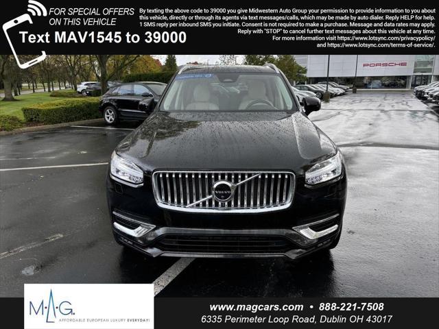 2023 volvo xc90 b6 plus 6-seater