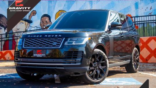 2020 Land Rover Range Rover