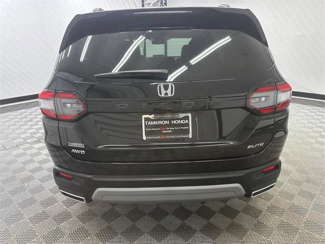 2023 honda pilot awd elite