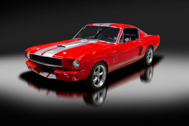 1965 ford mustang fastback custom. shelby gt350 recreation. loaded with upgrades