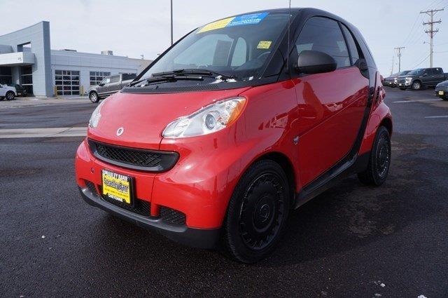 2012 smart fortwo pure pure 2dr hatchback for sale in cheyenne, wyoming